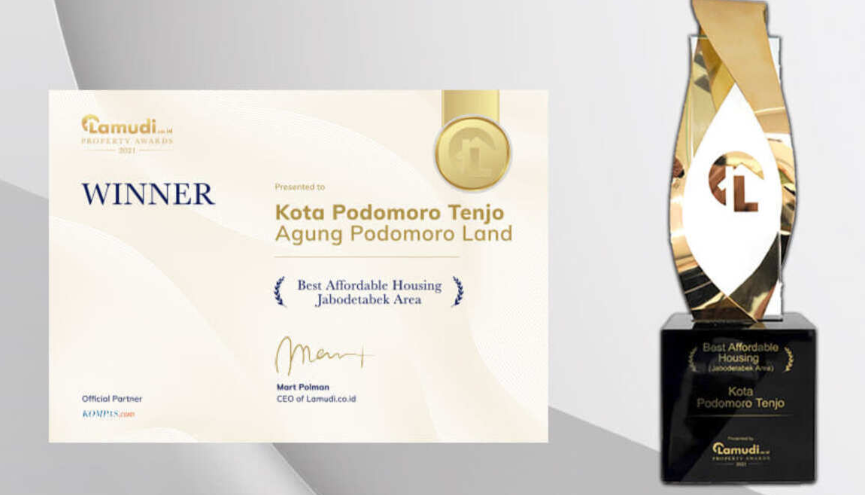 Penghargaan kota podomoro tenjo