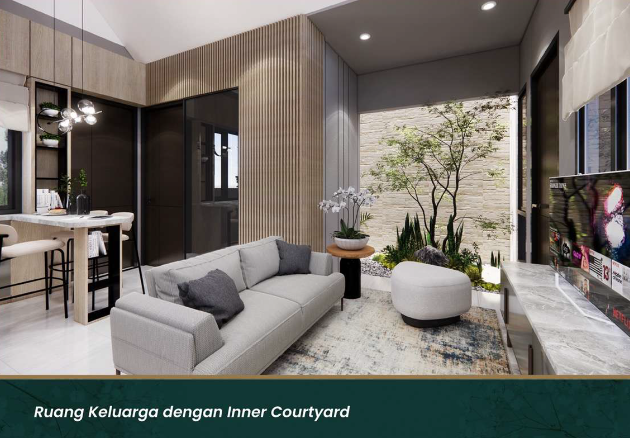 Cluster Premium rumah kota podomoro tenjo cluster edelweiss rumah 600 jutaan