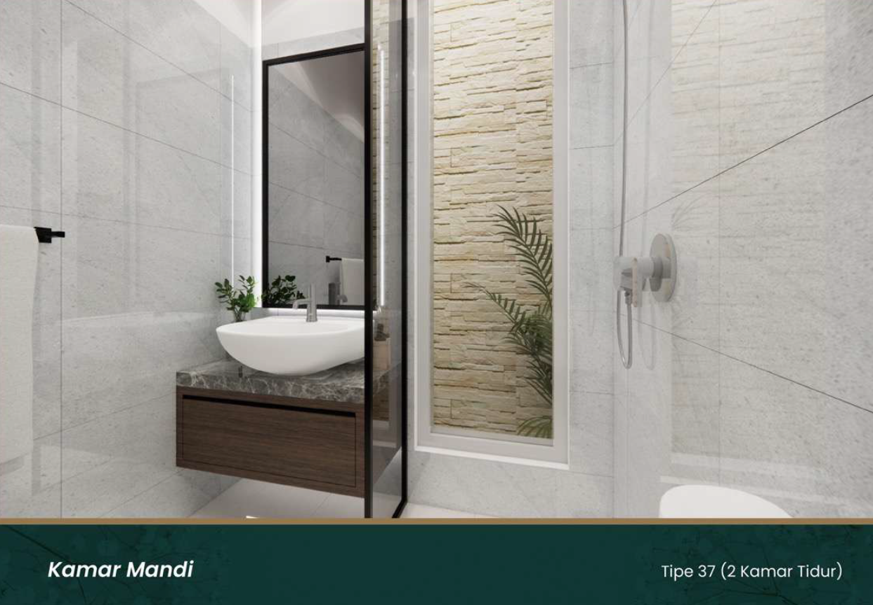 Cluster Premium rumah kota podomoro tenjo cluster edelweiss rumah 600 jutaan