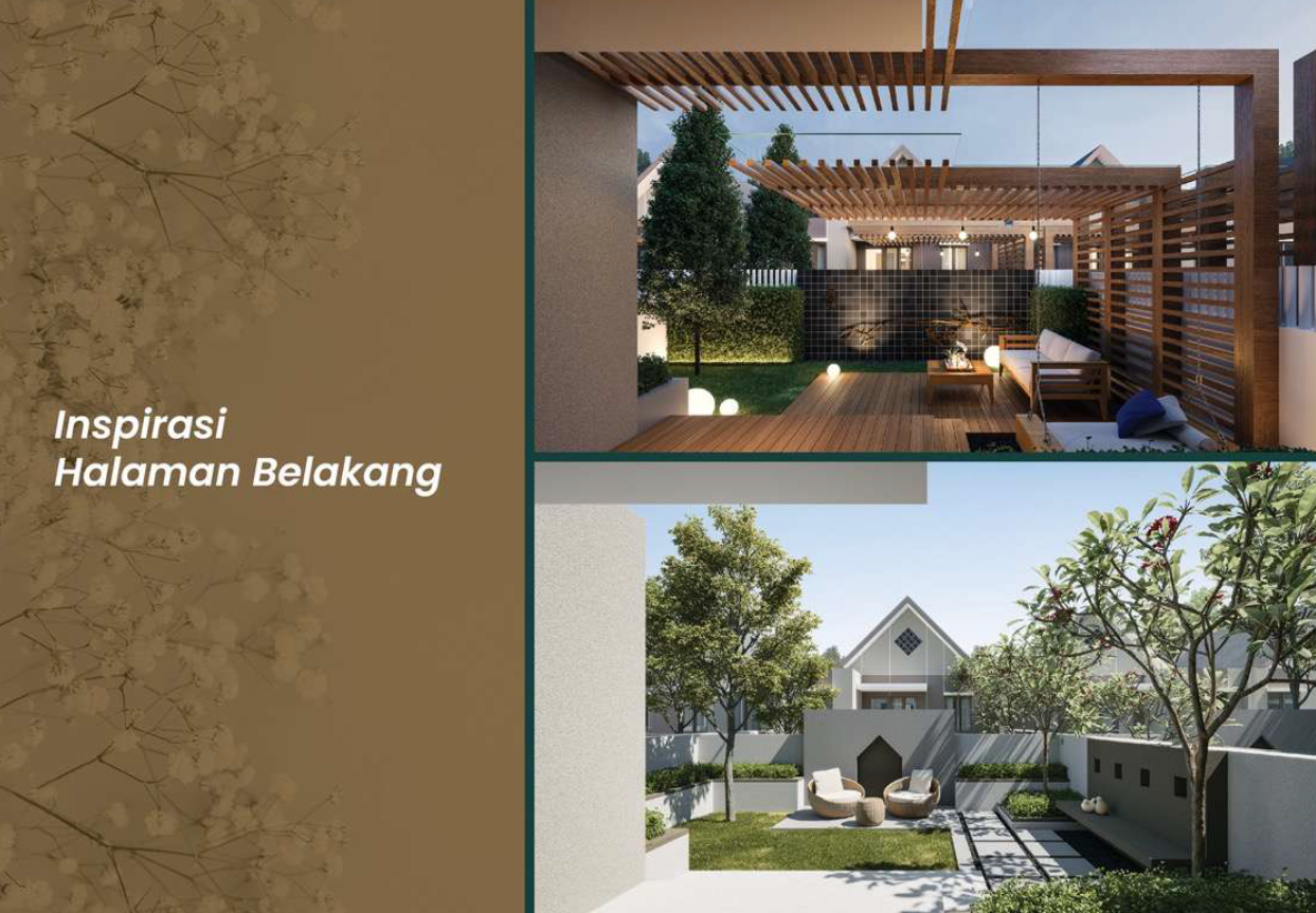 Cluster Premium rumah kota podomoro tenjo cluster edelweiss rumah 600 jutaan