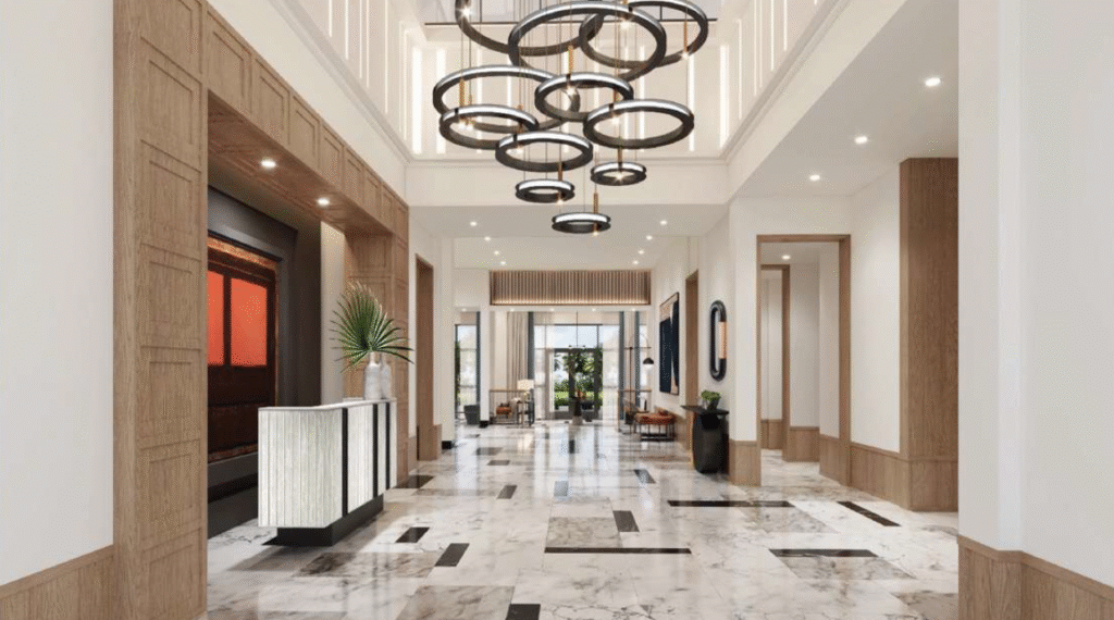 club house kota podomoro tenjo cluster edelweiss jual rumah tangerang