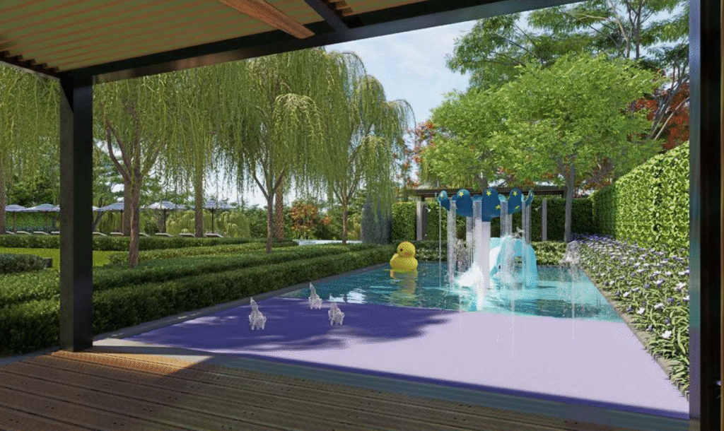 club house kota podomoro tenjo cluster edelweiss jual rumah tangerang