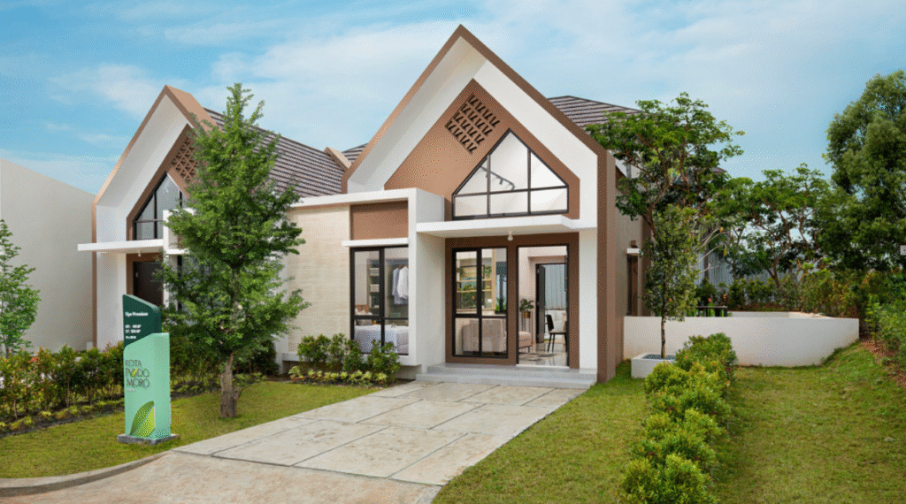 cluster damar rumah kota podomoro tenjo jual rumah tangerang murah rumah cluster