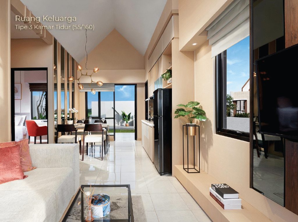 cluster damar rumah kota podomoro tenjo jual rumah tangerang murah rumah cluster