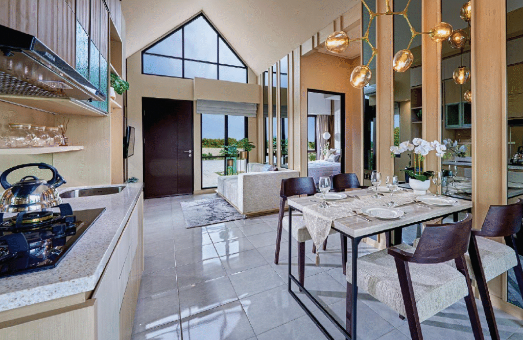 cluster damar rumah kota podomoro tenjo jual rumah tangerang murah rumah cluster