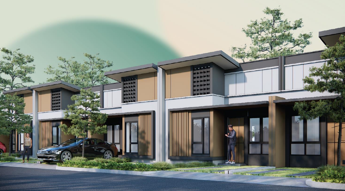 jual rumah murah tangerang rumah kota podomoro tenjo rumah 300 jutaan