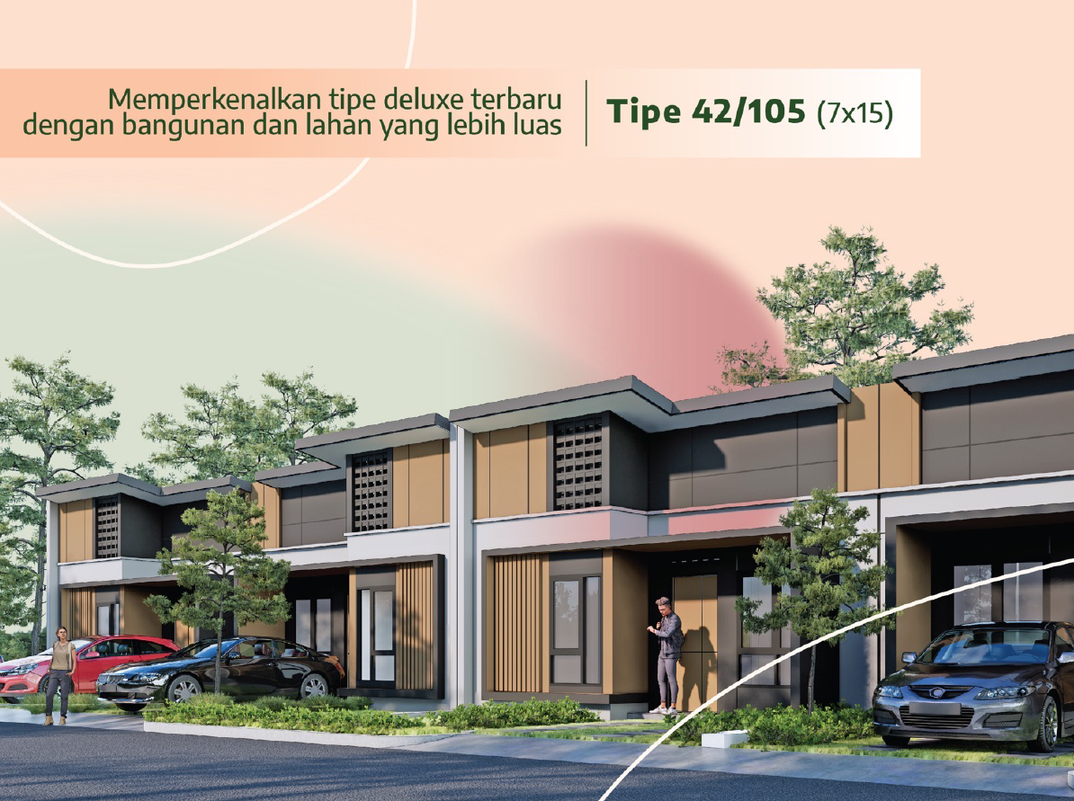 rumah 200 jutaan di tangerang