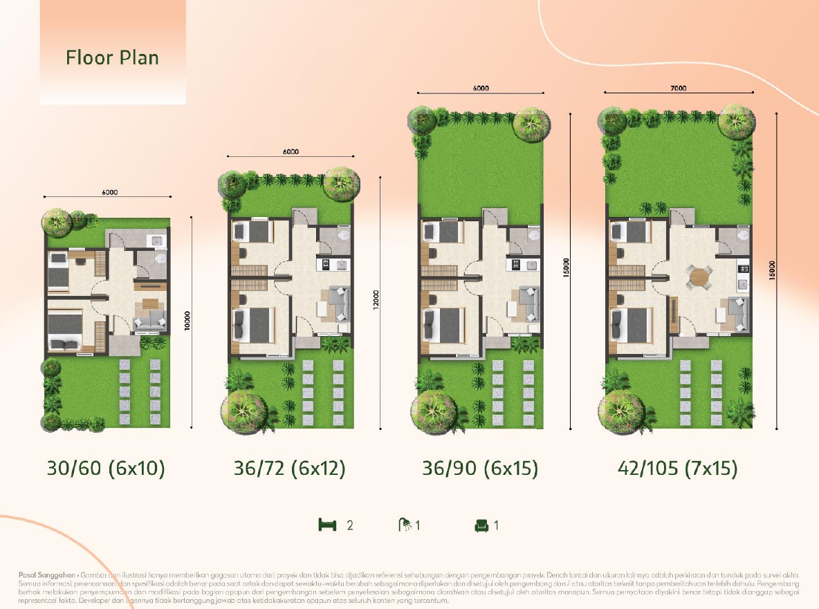 rumah 200 jutaan di tangerang rumah kota podomoro tenjo jual rumah tangerang