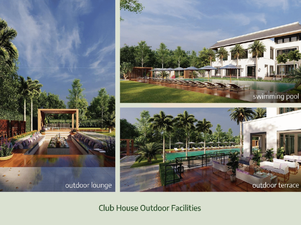 rumah 200 jutaan di tangerang club house cluster ,magnolia rumah kota podomoro tenjo