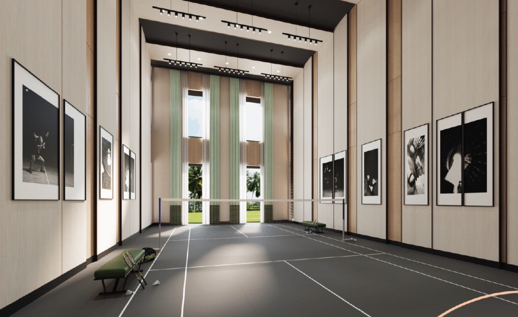 rumah 200 jutaan di tangerang club house cluster ,magnolia rumah kota podomoro tenjo