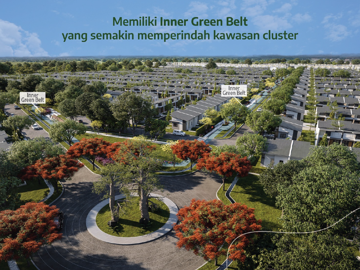 rumah 200 jutaan di tangerang cluster magnolia rumah kota podomoro tenjo jual rumah tangerang