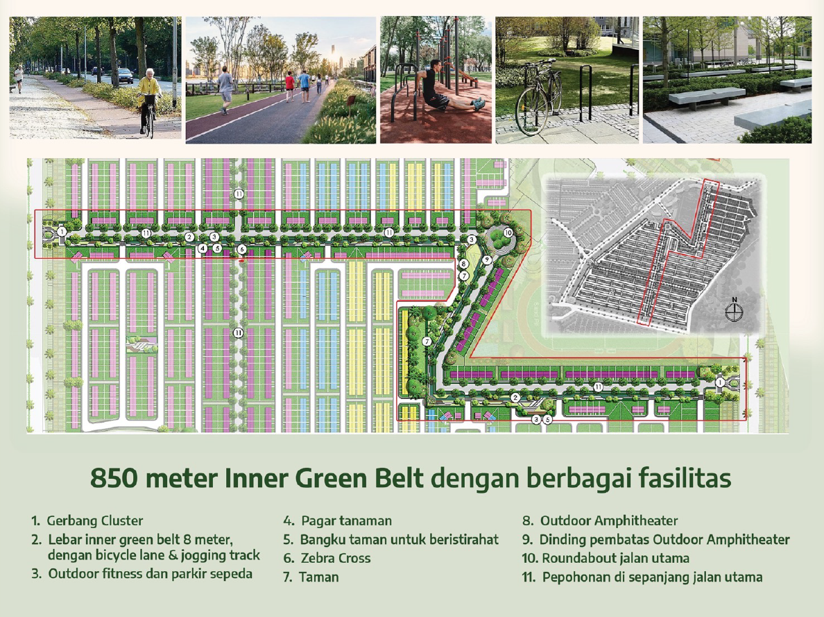 rumah 200 jutaan di tangerang cluster magnolia rumah kota podomoro tenjo jual rumah tangerang