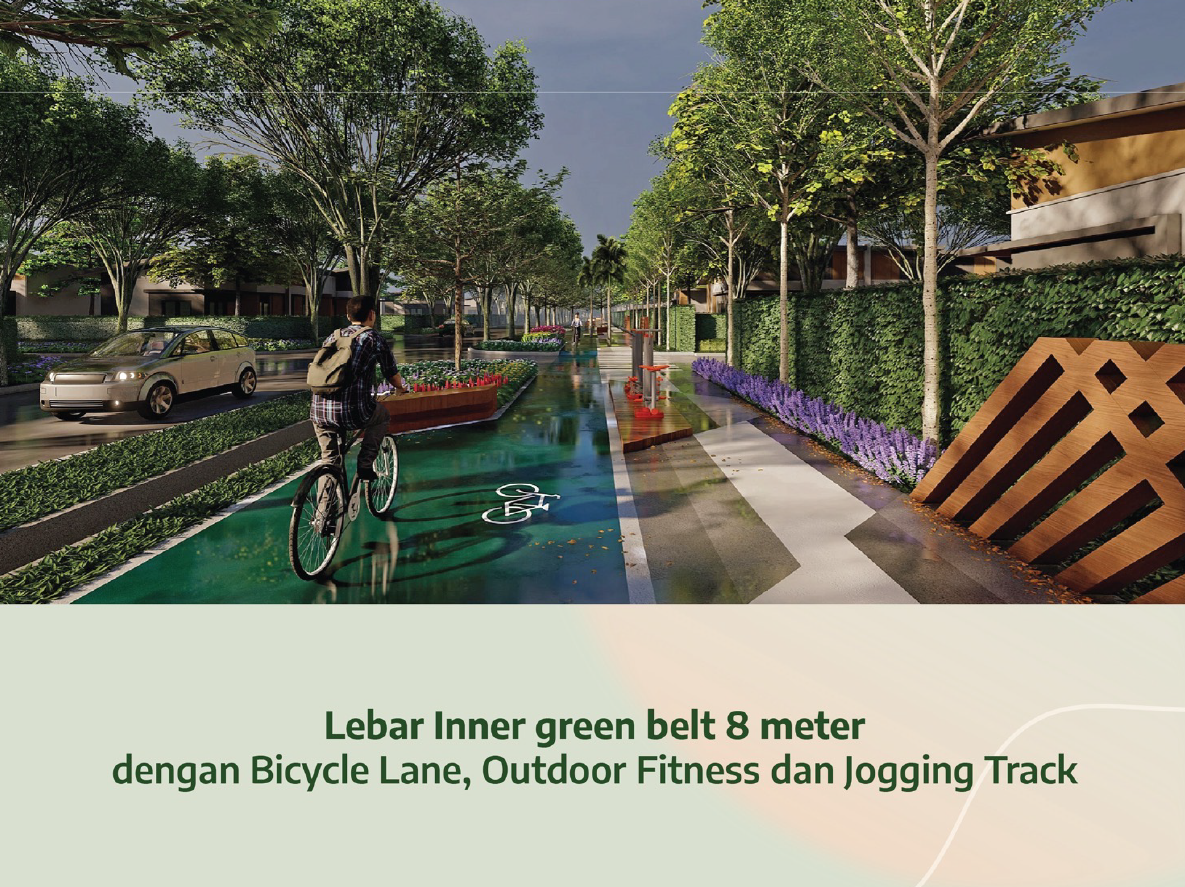 rumah 200 jutaan di tangerang cluster magnolia rumah kota podomoro tenjo jual rumah tangerang