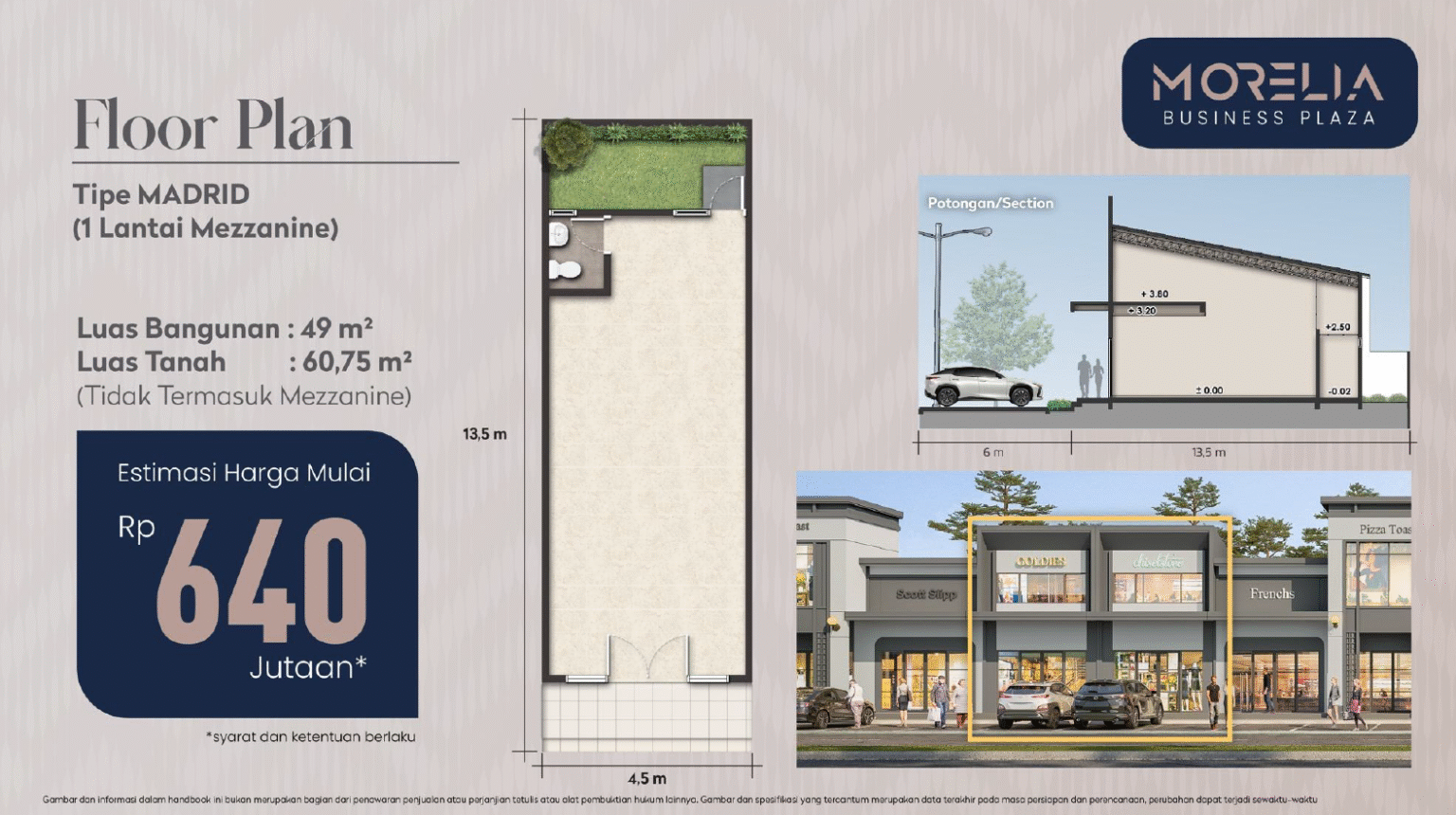 ruko kota podomor tenjo jual ruko tangrang ruko murah