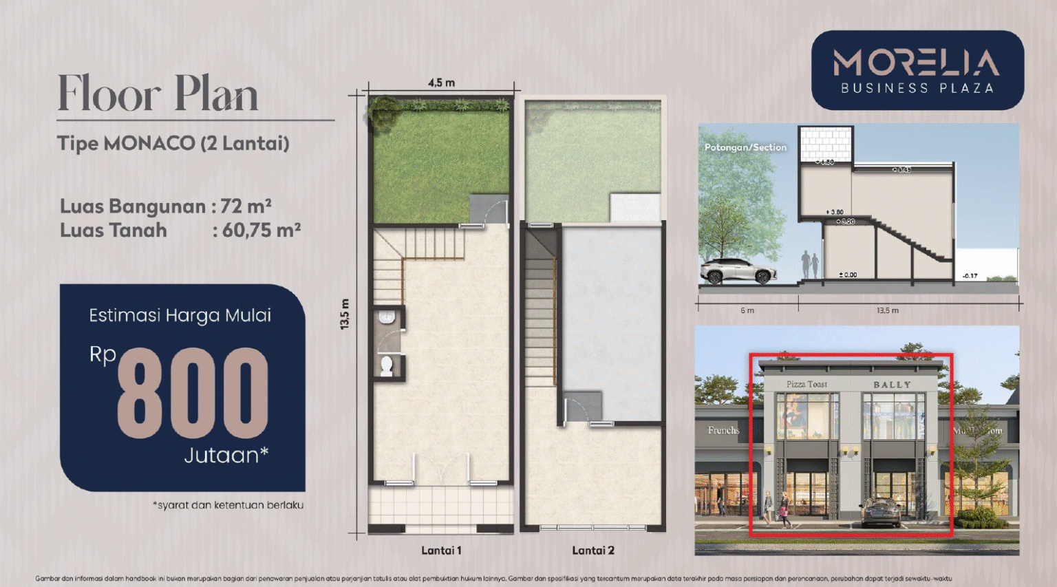 ruko kota podomor tenjo jual ruko tangrang ruko murah