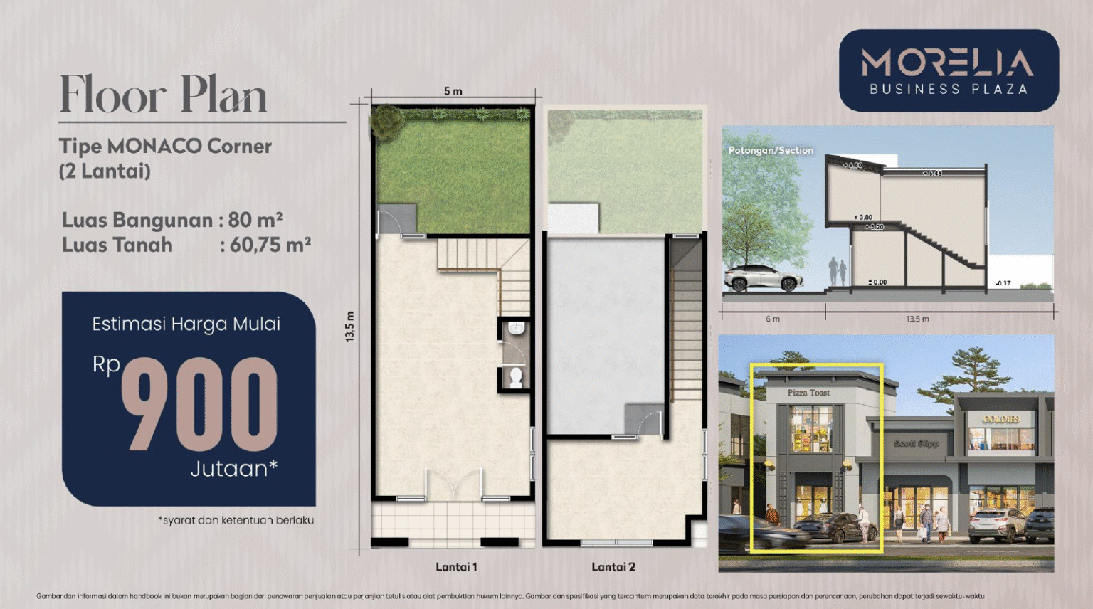 ruko kota podomor tenjo jual ruko tangrang ruko murah
