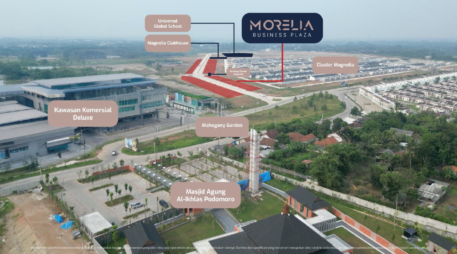 ruko kota podomor tenjo jual ruko tangrang ruko murah