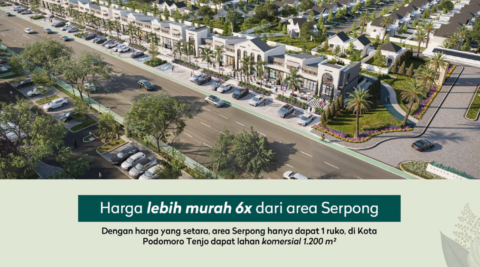 ruko kota podomor tenjo jual ruko tangrang ruko murah