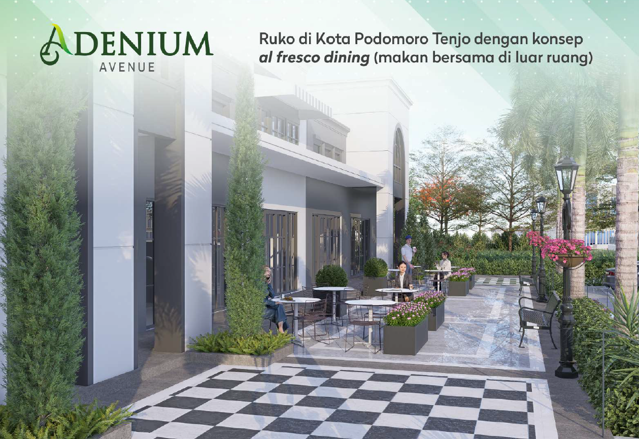 ruko kota podomor tenjo jual ruko murah tangerang investasi properti tangerang