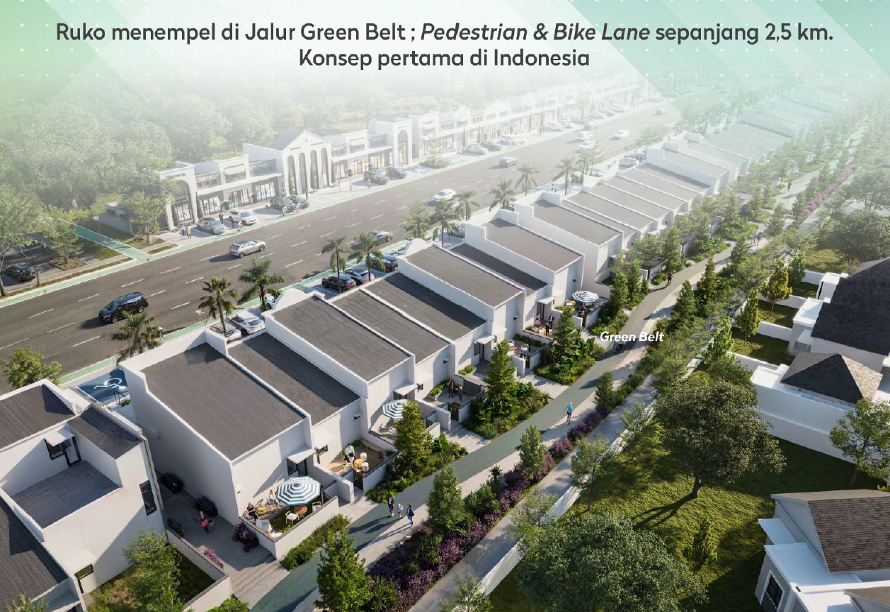 ruko kota podomor tenjo jual ruko murah tangerang investasi properti tangerang