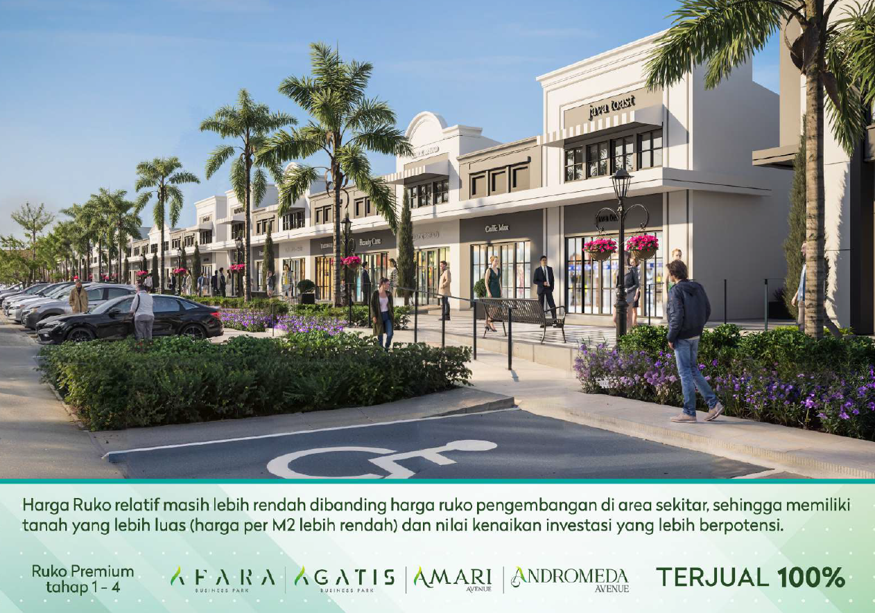 ruko kota podomor tenjo jual ruko murah tangerang investasi properti tangerang