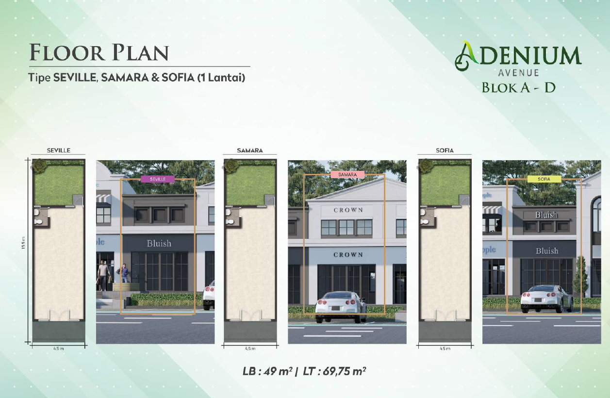 ruko kota podomor tenjo jual ruko murah tangerang investasi properti tangerang