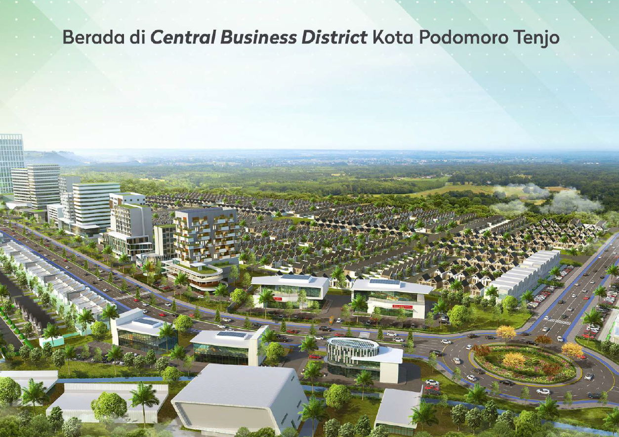 ruko kota podomor tenjo jual ruko murah tangerang investasi properti tangerang