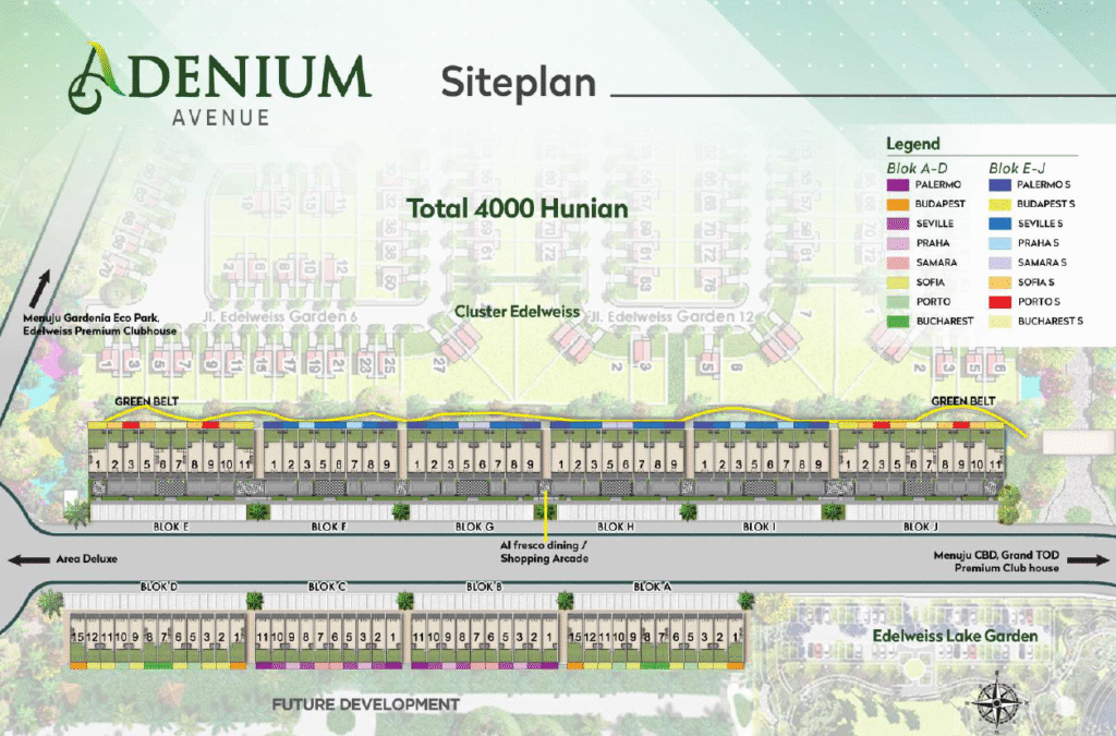 ruko kota podomor tenjo jual ruko murah tangerang investasi properti tangerang