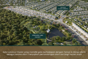 tempat rekretasi danau di tangerang Kota Podomoro Tenjo