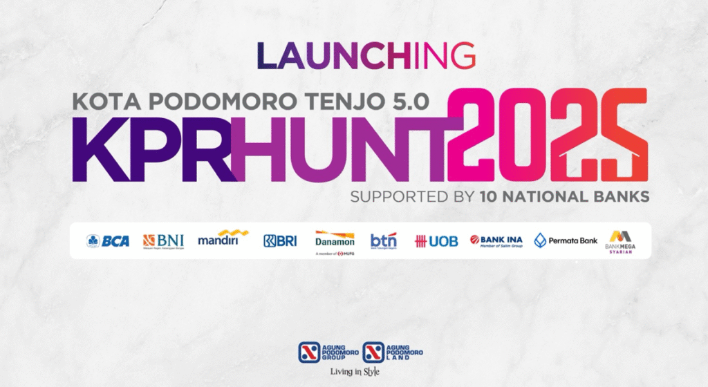 kpr rumah kota podomoro tenjo