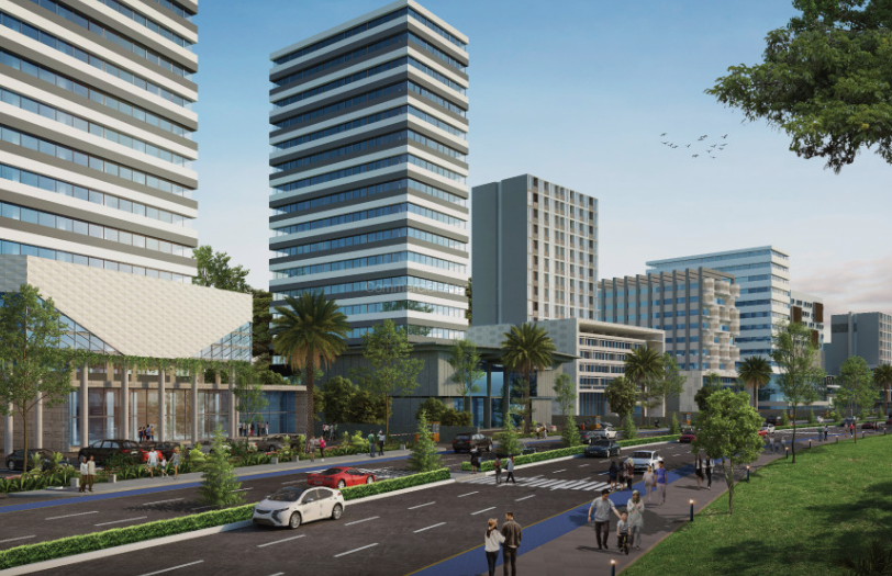 Home kota podomoro tenjo kavling komersial commercial land