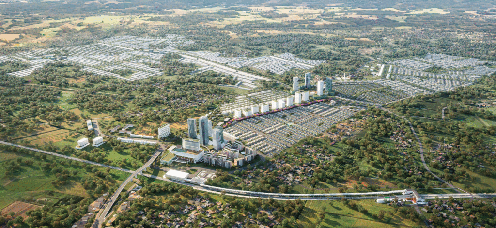 kavling komersial kota podomoro tenjo